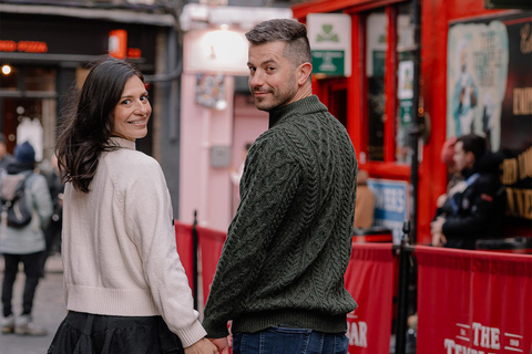 Dublin Photo Walk: Private Photoshoot at Iconic Locations