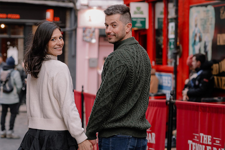 Dublin Photo Walk: Private Photoshoot at Iconic Locations