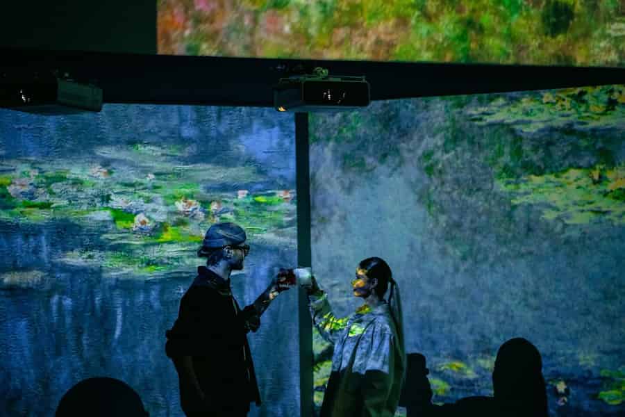 Riga: Ticket für das Digital Art House. Foto: GetYourGuide