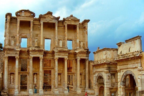 Kusadasi: Ephesus and House of Virgin Mary Private Tour English Speaking Guide