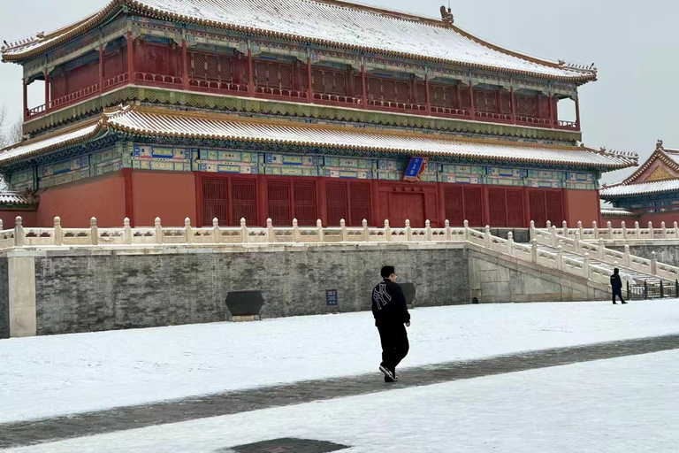 Full-dag wandelen en fietsen Tour of Old Beijingstandaard Optie