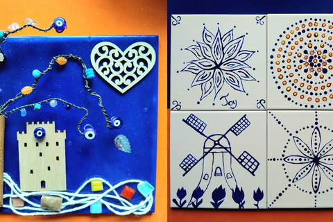 Thessaloniki: Art Walk & Creative Workshop with Guide Thessaloniki: Art Walk & Creative Workshop with Guide