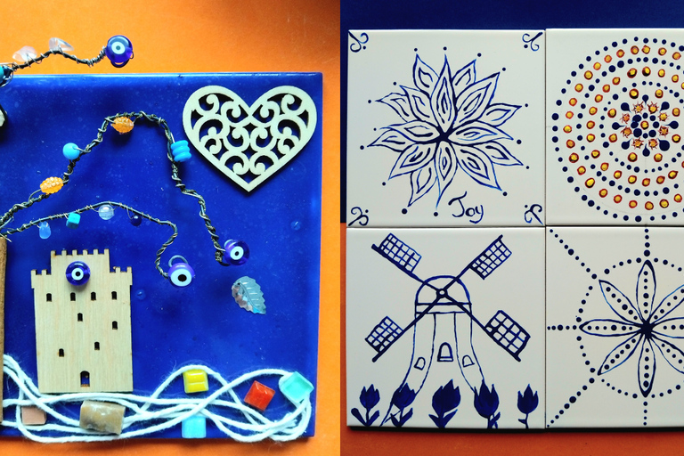 Thessaloniki: Art Walk & Creative Workshop with Guide Thessaloniki: Art Walk & Creative Workshop with Guide