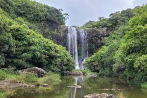 Seven Waterfalls Abseiling and Canyoning Guided Experience