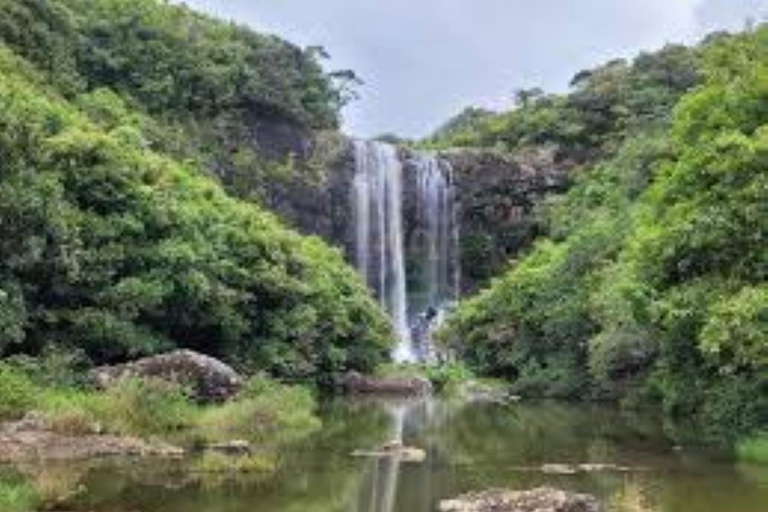 Seven Waterfalls Abseiling and Canyoning Guided Experience