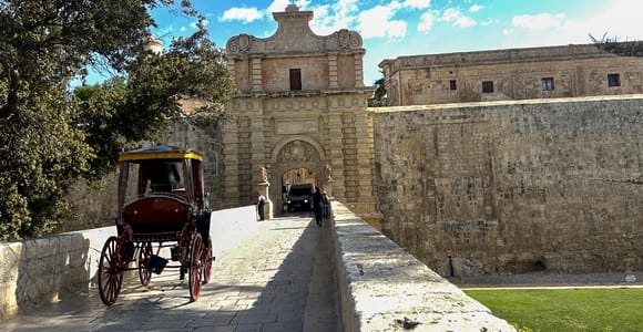 Malta: Mdina Film Walking Tour featuring GoT