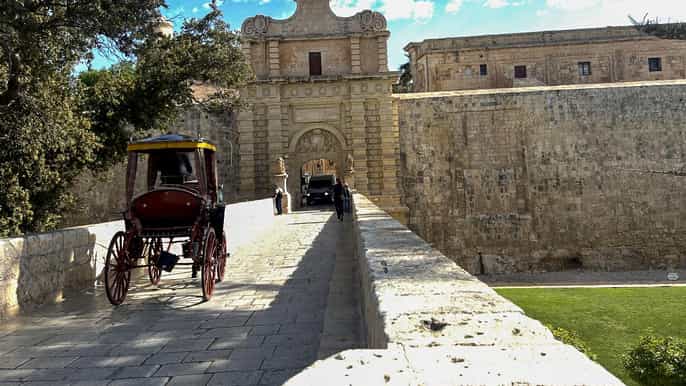Malta: Mdina Film Walking Tour featuring GoT