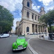 Paris Guided City Highlights Tour In A Vintage French Car GetYourGuide