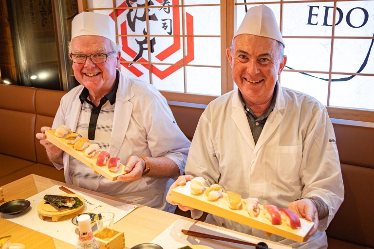 Expérience professionnelle de chef sushi à TokyoCours Premium (2024)