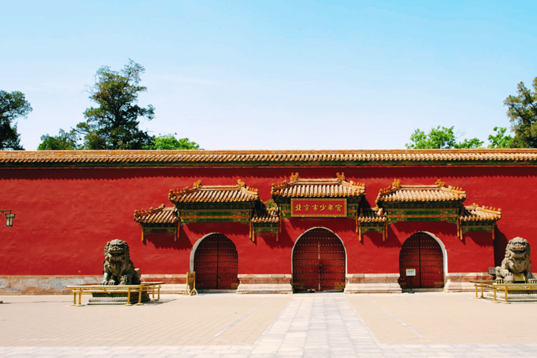 Pequim: Ingresso para o Parque Jingshan