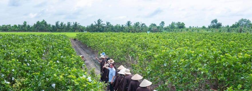 Visite écologique du delta du Mékong depuis Hô Chi Minh-Ville : hors des sentiers battus et en petit groupe