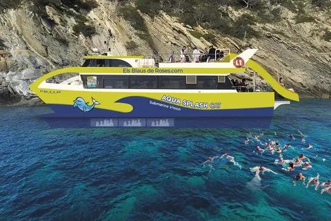 AQUA SPLASH ADVENTURE : Superrutschkana & simning