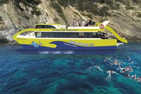 AQUA SPLASH ADVENTURE : Super Tobogán & Swimming