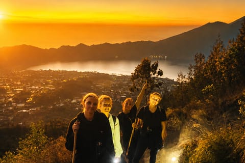 Mount Batur Sunrise Jeep & Short Summit Trek Adventure