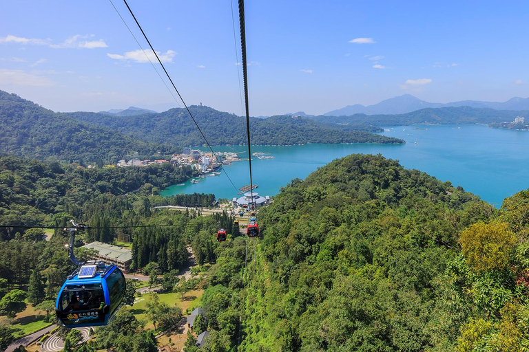 Visite privée de 4 jours : Taipei, Jiufen, lac Sun Moon et Taichung