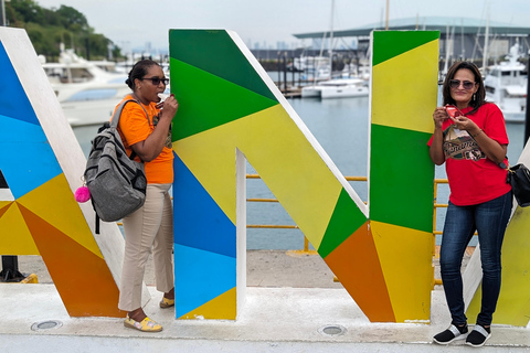 Panama City: Kanał, Stare Miasto i Amador Causeway Tour