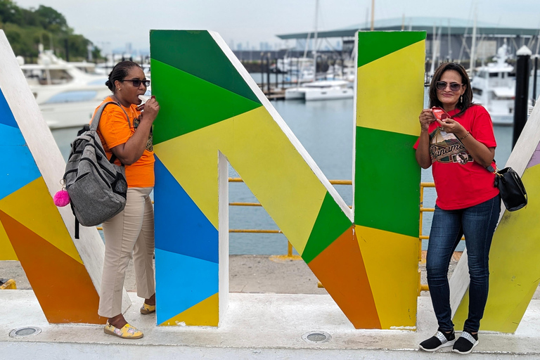 Ciudad de Panamá: Visita al Canal, Casco Antiguo y Calzada de Amador