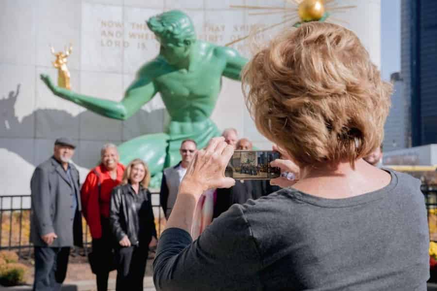 Detroit: Rundgang im Stadtzentrum mit Blick auf den Fluss. Foto: GetYourGuide