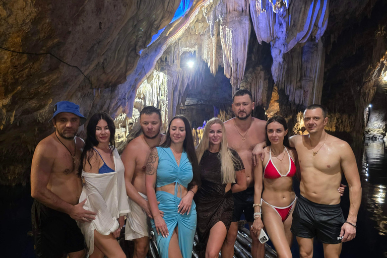 Coron: Pukaway Cave Private Tour with Picnic Lunch