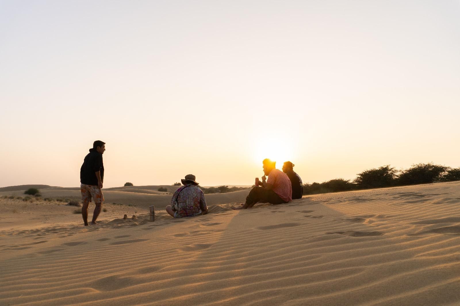 Wilde 3 Tage Wüstensafari