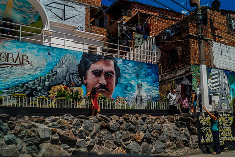 Visite privée Pablo Escobar - Les jours sombres et la nouvelle Medellin