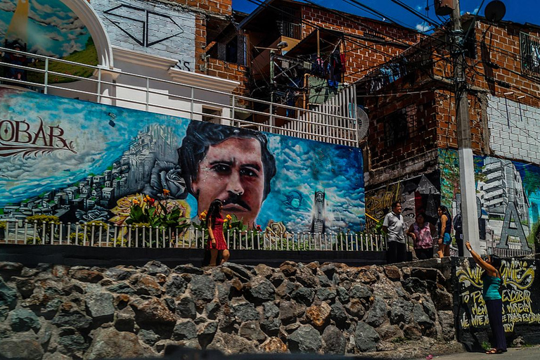 Tour privado Pablo Escobar - Días oscuros y la nueva Medellín