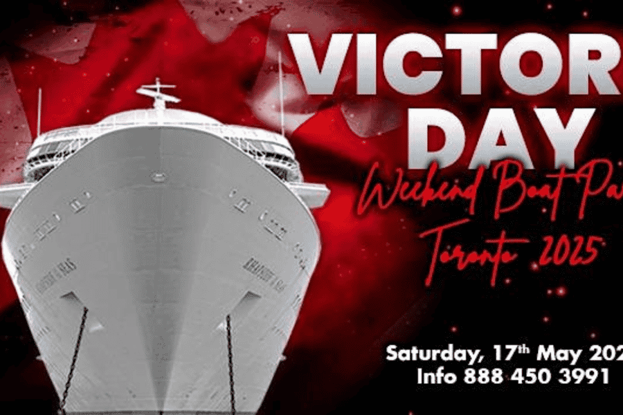 Toronto: Victoria Day Weekend Boat Party Cruise 2025 mit DJ. Foto: GetYourGuide