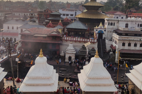 Kathmandu: Unesco-werelderfgoedlocaties 6 - Uur Rondleiding