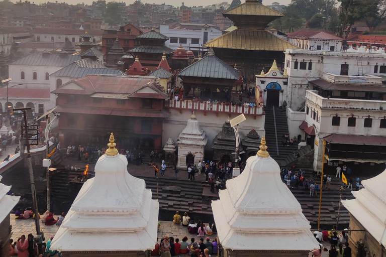 Katmandu: Unesco-listade världsarv 6 - timmars guidad tur