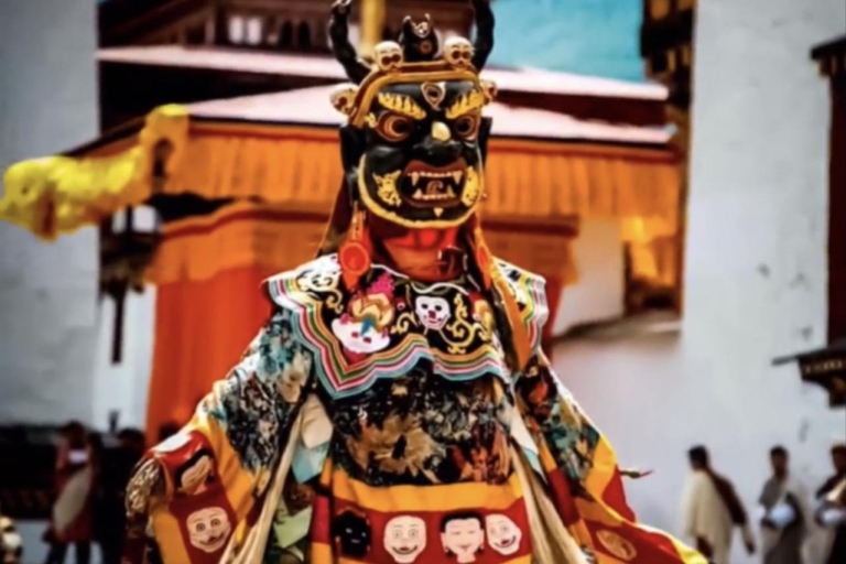 Bhutan's biggest festival:4 days spectacle |13-15 sept 2024|