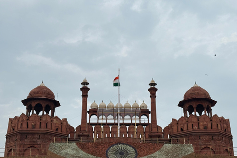 Delhi: UNESCO:s världsarvspromenad i Röda fortetRundvandring i Röda fortet med entrébiljett