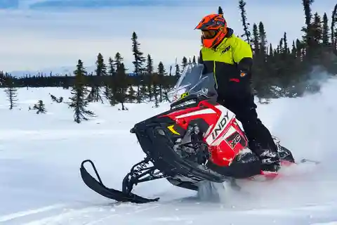 Anchorage: Snowmobile Adventure with Transportation
