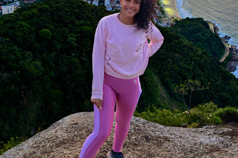 Dawn at Morro Dois Irmãos Sunrise at Morro Dois Irmãos