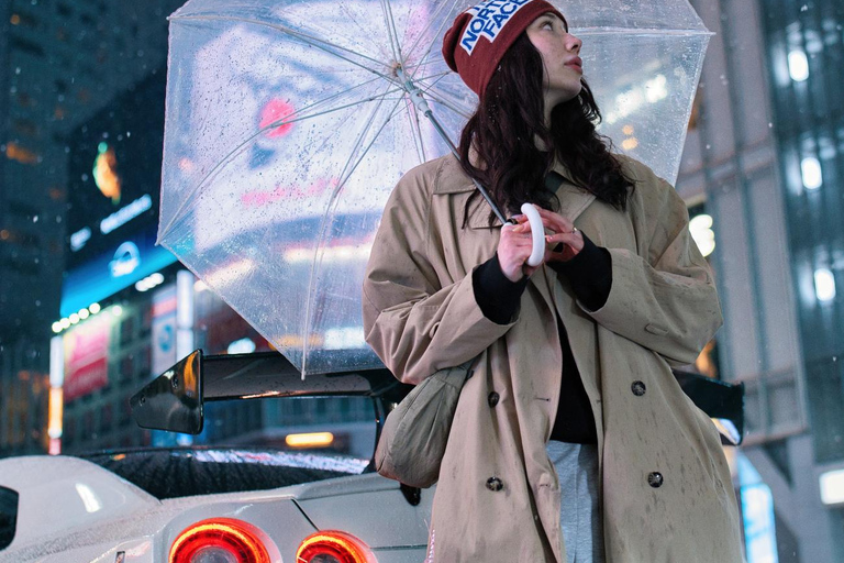 Tokyo: 1-hour private photo shoot 1-hour private photo shoot in Tokyo (solo, couples, and families welcome)