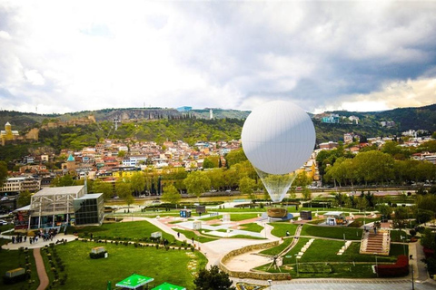 Rike Park Hot Air Balloon Ride