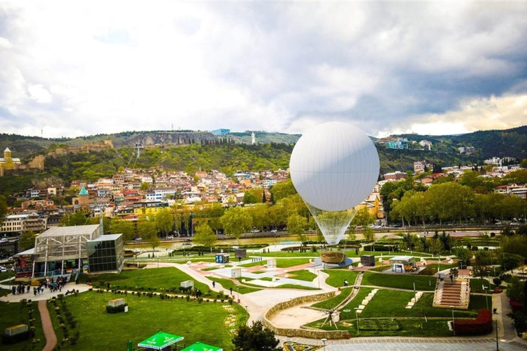 Rike Park Hot Air Balloon Ride