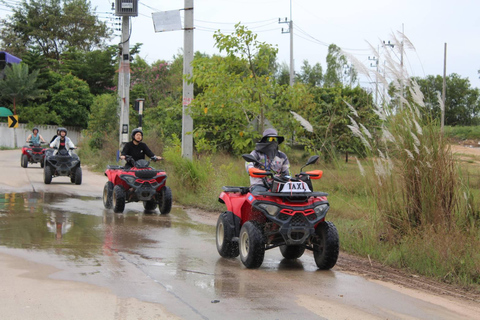Pattaya: Guided ATV Tour With Adventure Route Options 2 Hrs – Hillside Route Driver Only (1 pax / 1 ATV)