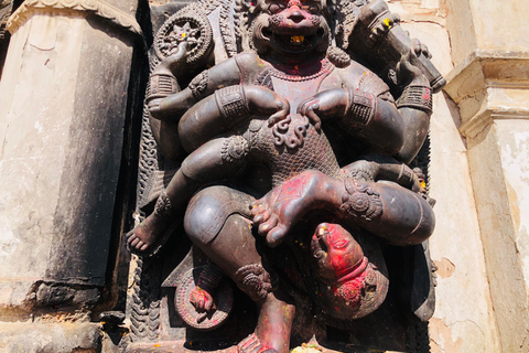 Culturele wandeling: Boudha Stupa en Pashupatinath met een gids