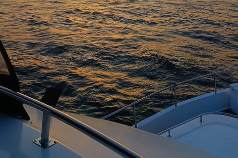 Istanbul: Bosphorus Sunset Cruise with Snacks and Wine Istanbul: Bosphorus Sunset Cruise without Wine