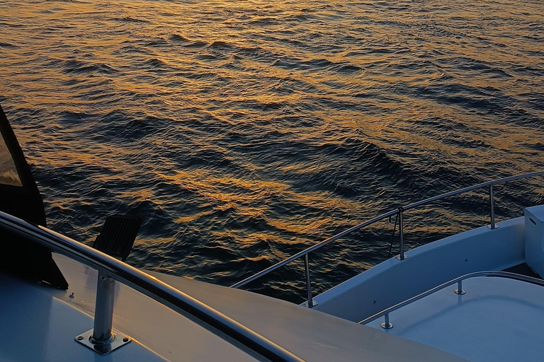 Istanbul: Bosphorus Sunset Cruise with Snacks and Wine Istanbul: Bosphorus Sunset Cruise without Wine