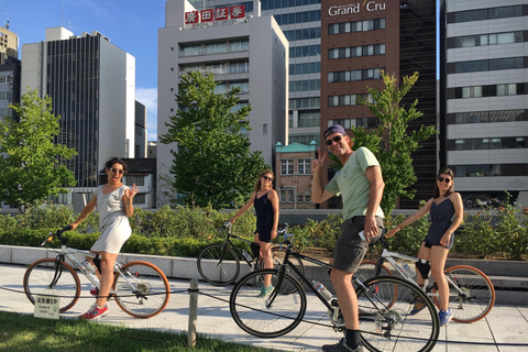 Osaka : Tour de ville à vélo