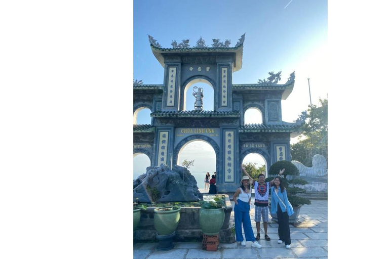 Da Nang Easy Rider Halbtagestour mit dem Motorrad durch die Stadt