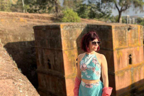 Etiopia: 6-dniowa wycieczka z Addis Abeby do Lalibeli i Axum