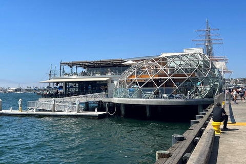 USS Midway Museum Entry + Embarcadero Walking Tour