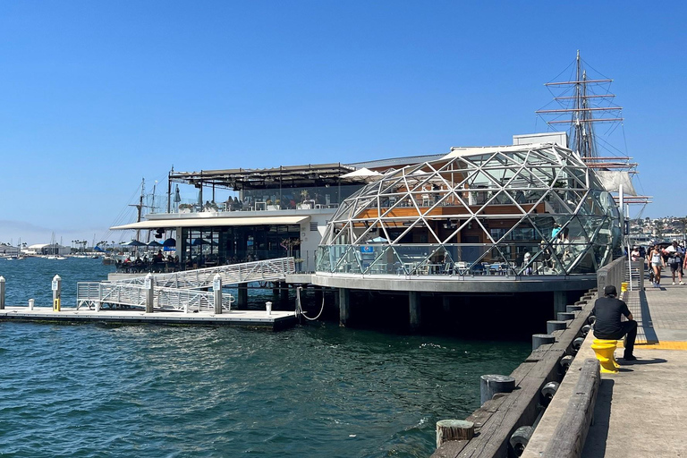 USS Midway Museum Entry + Embarcadero Walking Tour