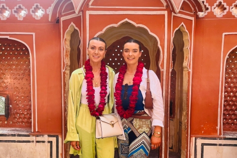 Visita turística de Jaipur de día completo en tuk tuk.Excursión en tuk tuk por Jaipur
