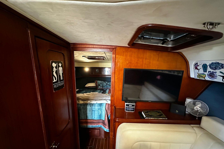 Hurghada: Przygoda wędkarska na Morzu Czerwonym z nurkowaniem i lunchem