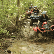 Uluwatu: Mud ATV Quad Bike Adventure Guided Tour