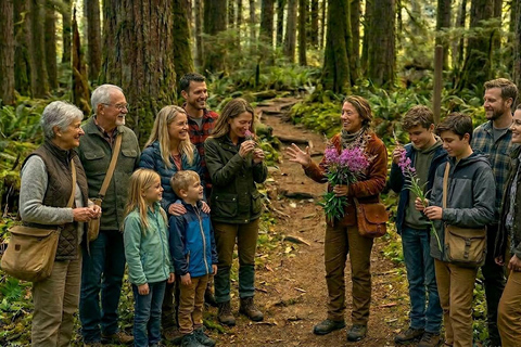 Fairbanks: Guided Nature Walk with Tea Tasting Nature Walk & Alaskan Perfume Making