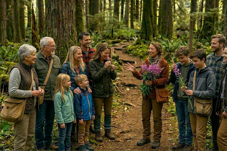 Fairbanks: Guided Nature Walk with Tea Tasting Guided Nature Walk with Tea Tasting